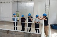 市国资委到珠海水控集团对澳门供水有限公司党支部开展党建工作调研